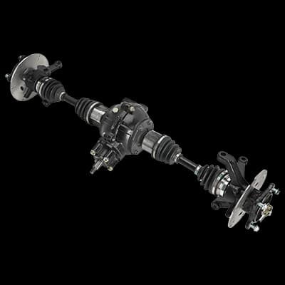 Used Axle Assembly